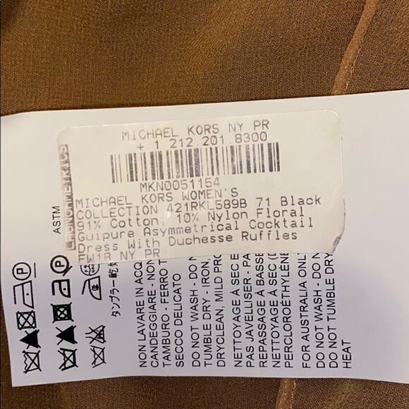 Michael Kors Collection 2018 Cocktail Dress - Picture 15 of 16